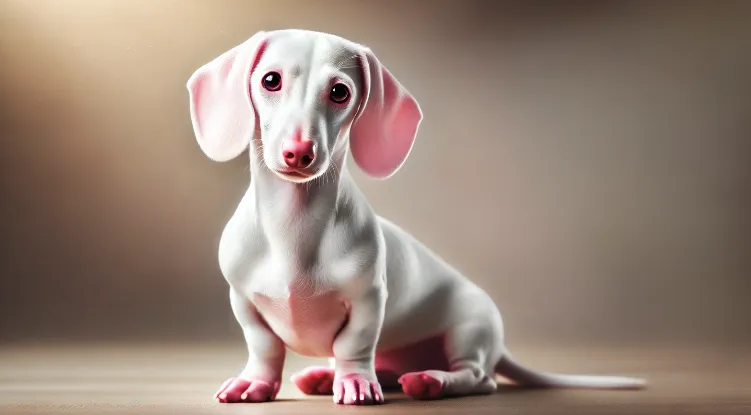 What is an Albino Dachshund? The Rarest Breed of Dapple Dachshunds!