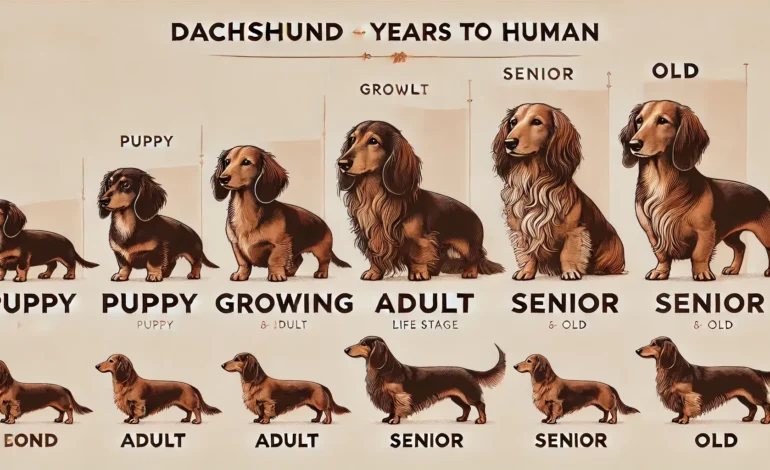 Dachshund Dog Years To Human: How to Calculate your Dachshund’s Age?