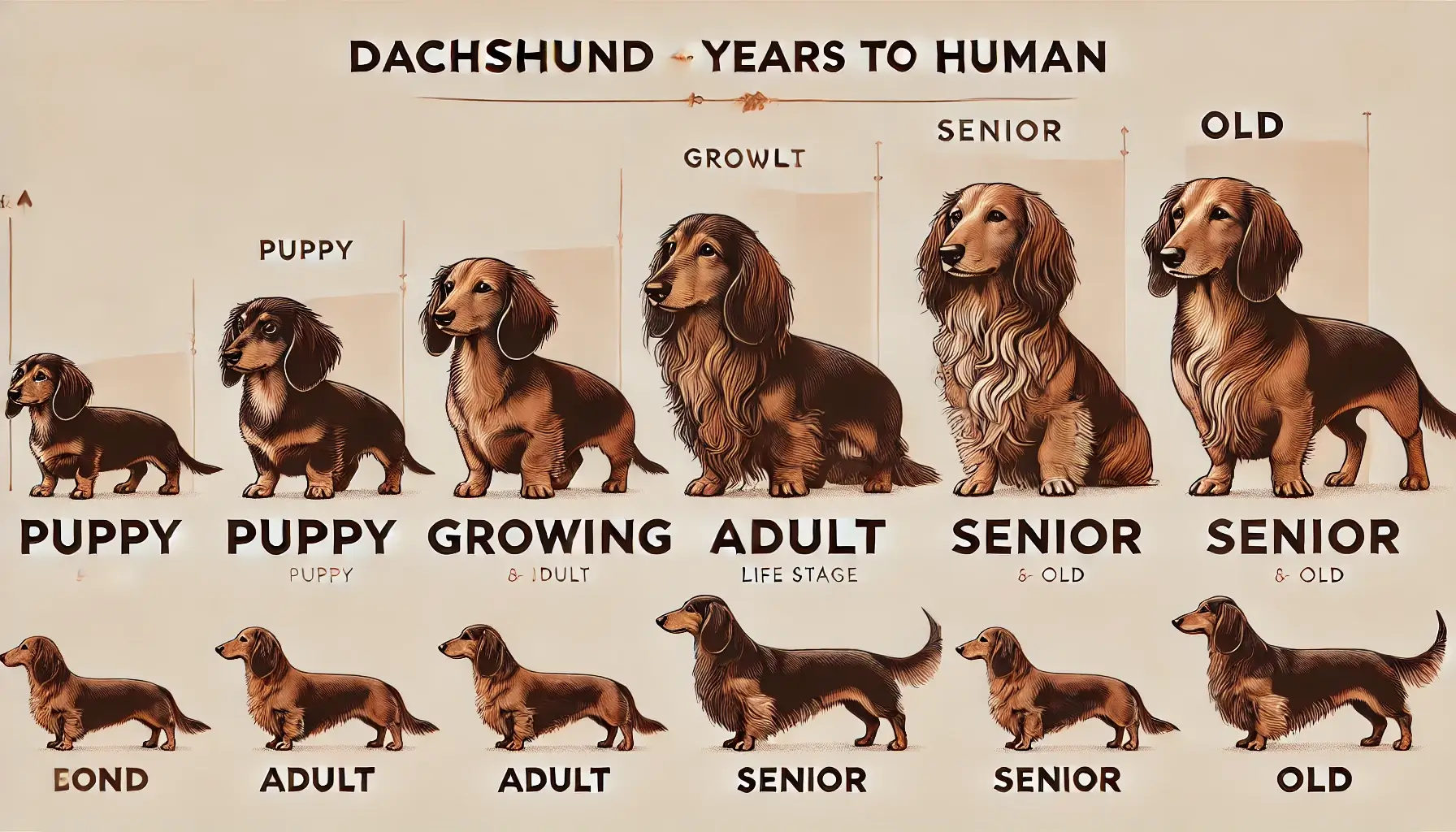 Dachshund Dog Years To Human: How to Calculate your Dachshund’s Age?