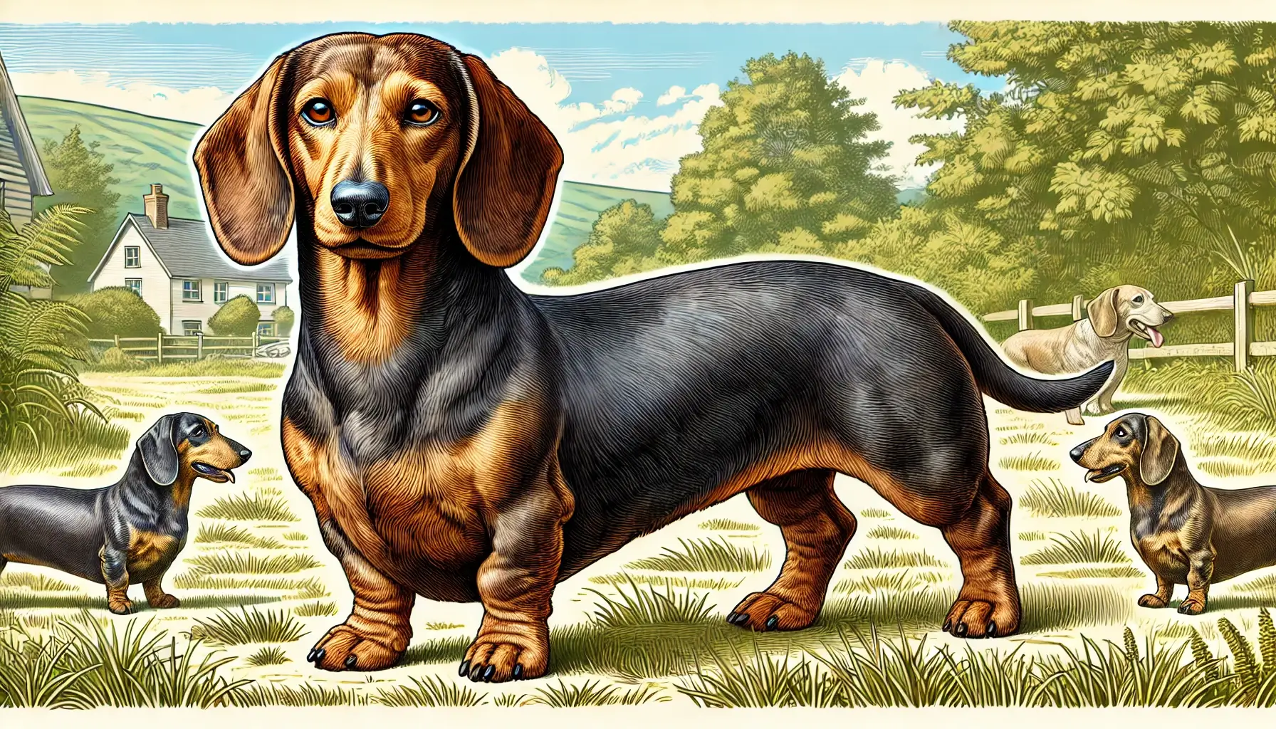 Understanding the Unique Traits of Large Dachshunds