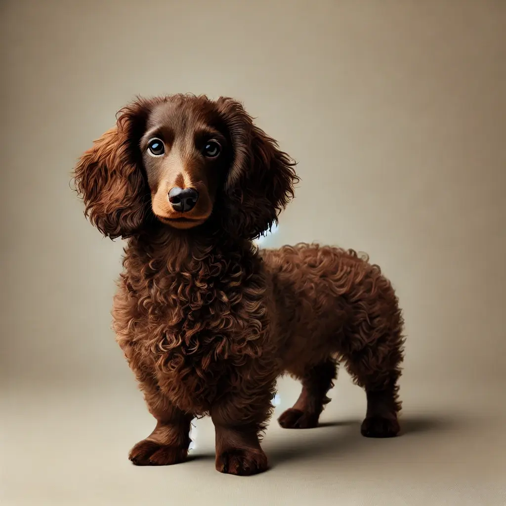 Dachshund curly hair best sale