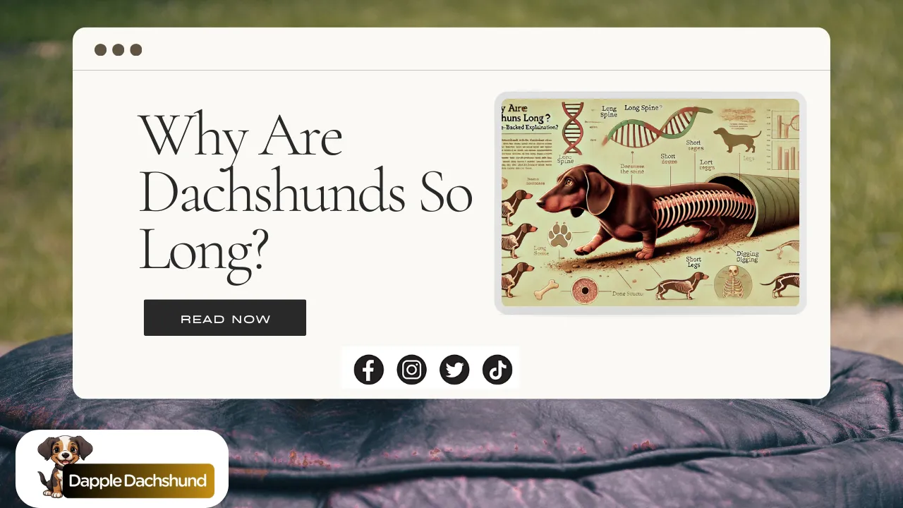 Why Are Dachshunds So Long? A Vet’s Science-Backed Explanation